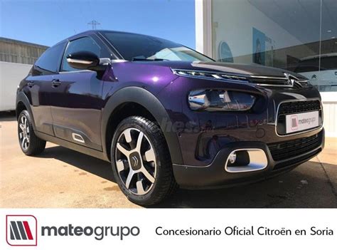 Calcule el precio del seguro para el citroën c4 cactus (2018). CITROEN c4 cactus berlina puretech 81kw 110cv ss eat6 ...