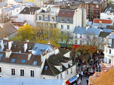 Place Du Tertre In Montmartre Paris French Moments