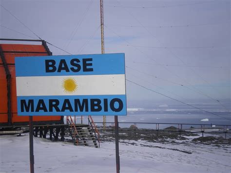 Guillermo lobo viajó hasta la base para hablar con algunos de los. Fundacion Base Marambio - Taringa!