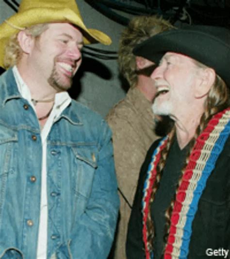 toby keith and willie nelson in comedy tv special