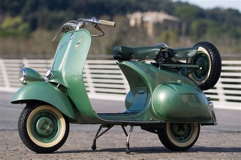 Subasta De Rm Auctions En Mónaco Vespa Vintage Vespa 125