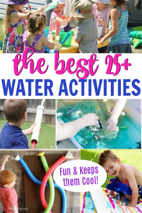 Water Activities For Kids 25 Fun Water Activities For Kids