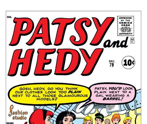 Patsy And Hedy 1952 79 Comic Issues Marvel