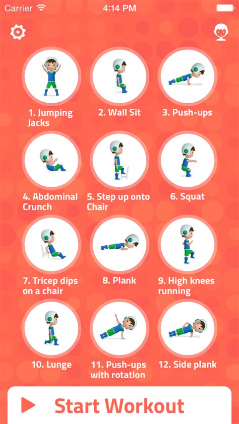 Exercises For Kids To Do At Home Exercisewalls