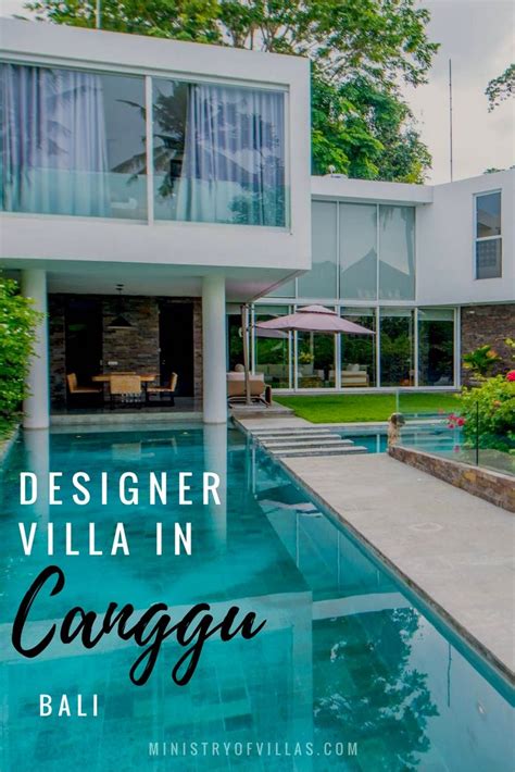 Canggu Is The Coolest Neighbourhood In Bali And This Just Might Be The Coolest Villa In The