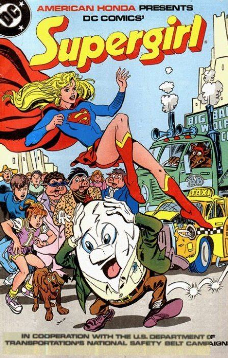 American Honda Presents Supergirl 1 Dc Comics Comic Book Value And