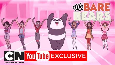 Pandas Dream We Bare Bears Cartoon Network Youtube