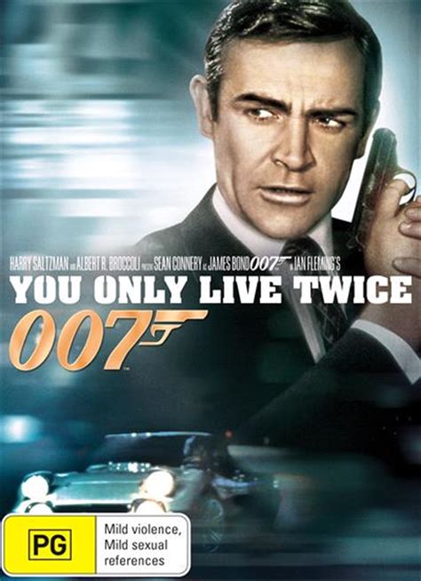 Buy You Only Live Twice On Dvd Sanity