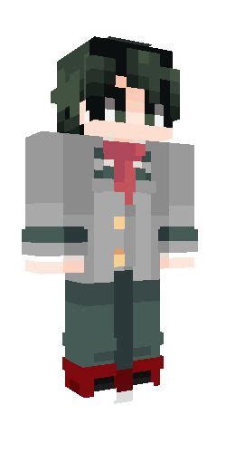 Izuku Midoriya Student My Hero Academia Minecraft Skins Cute