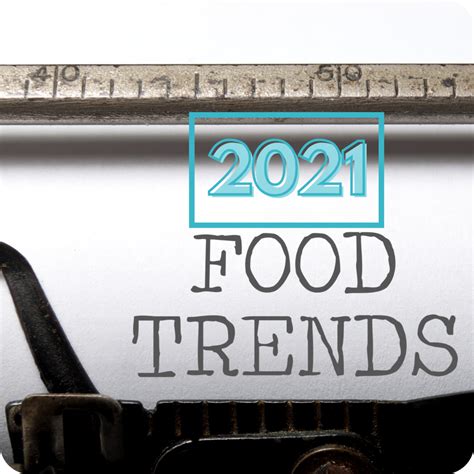 Food Trends For 2021 Sprout Right