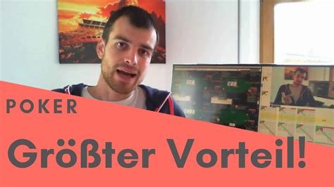 We did not find results for: Poker CASH GAME - Dein größter Vorteil - YouTube