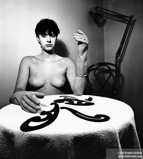 Nude Hampstead London October Bill Brandt Archive