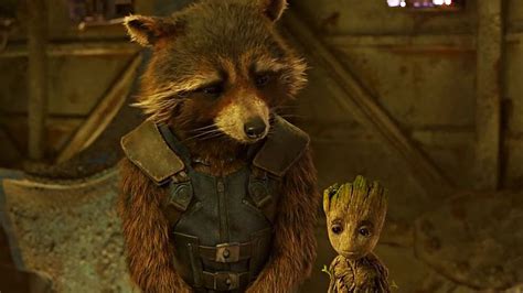 Rocket And Groot By Hot Toys Sideshow Collectibles Ph