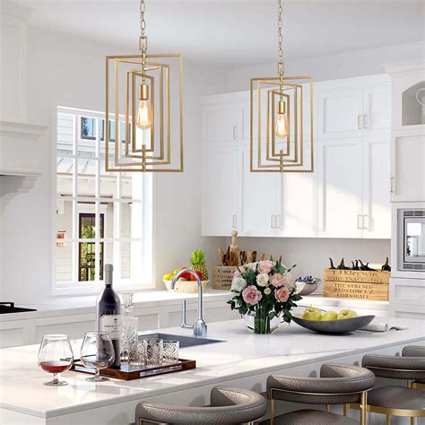 Pictures Of Pendant Lights Over Kitchen Island