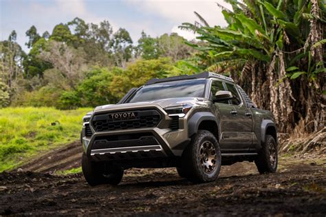 Everything You Need To Know About The All New 2024 Toyota Tacoma