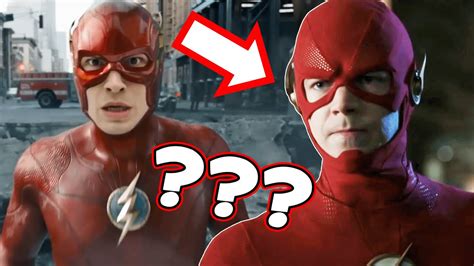 why grant gustin is not in flash movie explained by director other cancelled dc cameos revealed