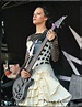 Chela Rhea Harper of Coal Chamber | Female bassist, Victorian dress ...