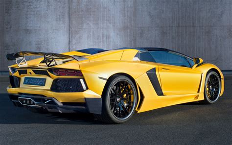 2015 Lamborghini Aventador Roadster Limited By Hamann Wallpapers And