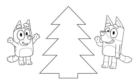 Bluey Coloring Pages Printable Printable World Holiday Porn Sex Picture