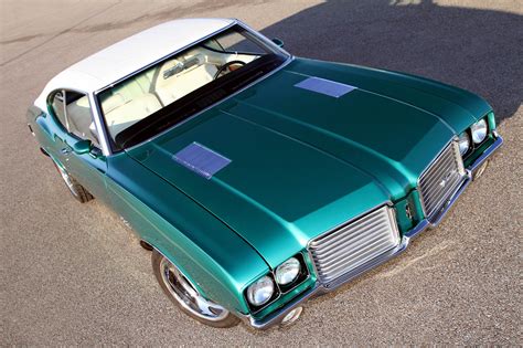 Two Sons Restored their Late Father's 1972 Cutlass in his Honor. - Hot ...