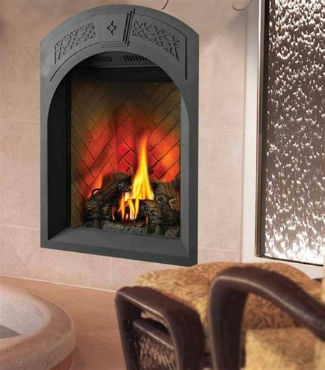Corner Fireplace Vent Free