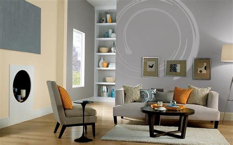 Modern Colour Styles For Painting Your Living Room