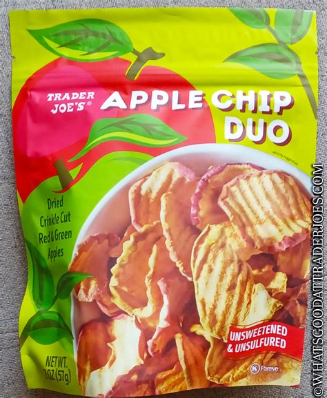 What's Good at Trader Joe's?: Trader Joe's Apple Chip Duo