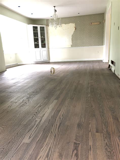 Classic Gray Hardwood Floor Stain Massar Kishaba
