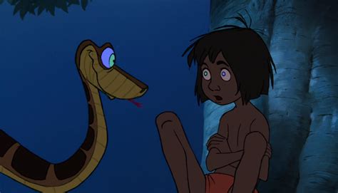 kaa and mowgli first encounter 72 by littlered11 on deviantart