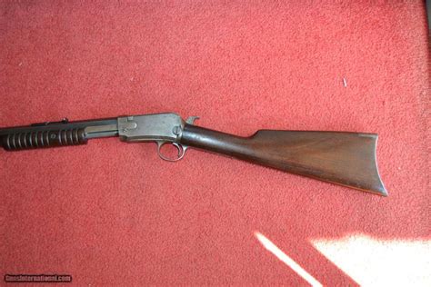 Winchester Model 1890 22 Short Pump