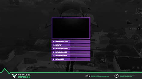 Animated Fortnite Stream Package Twitch Graphics And Overlays