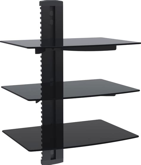 Maybe you would like to learn more about one of these? Digi Parts : Wall Mount Three Triplel Layer AV Shelf DVD ...