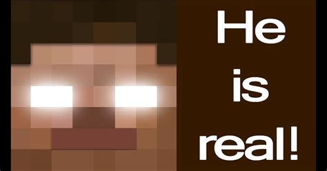 Minecraft Herobrine Face Omong L