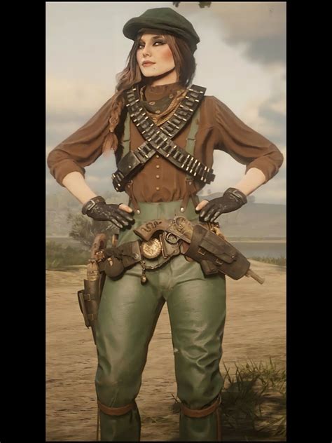 Red Dead Redemption 2 Online Female Outfit Cowboy Outfits Couple