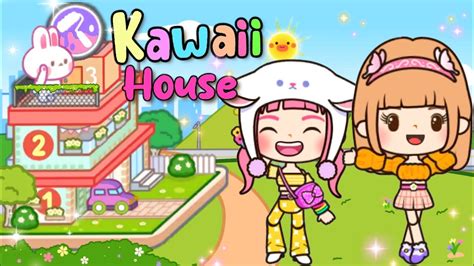 Miga World New Update Kawaiihouse Design Second Floor Decorations