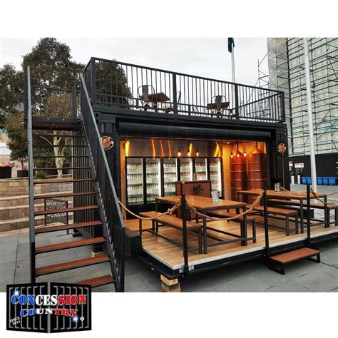 luxury shipping container bar kitchen cafe container coffee shop 20ft container restaurant
