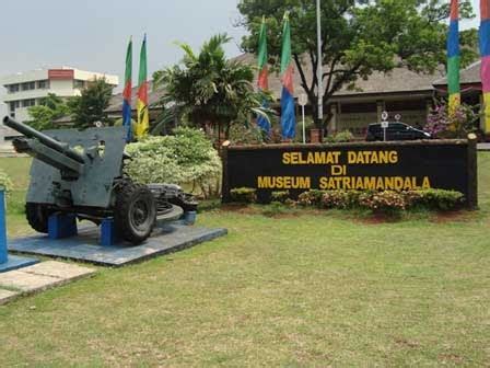 Explore Indonesia: Museum Satria Mandala