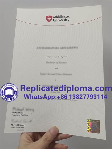 Best Way To Buy Fake Middlesex University Diploma In Uk