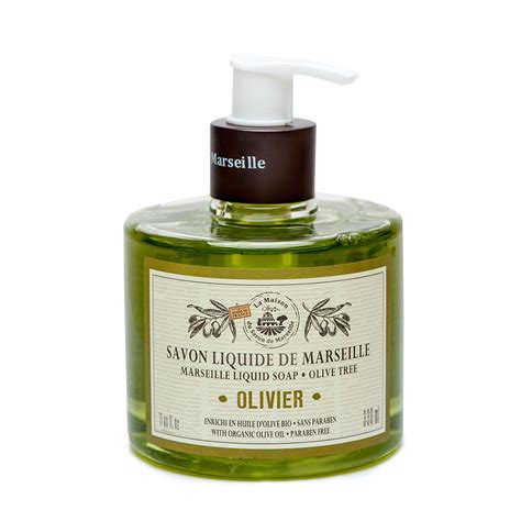 French Liquid Soap Olive Oil 330ml La Maison Du Savon De Marseille