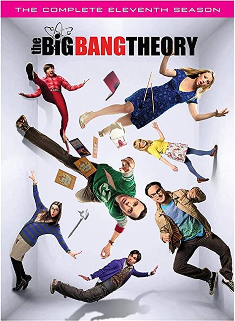 The Big Bang Theory Season 11 Amazon Ca Dvd