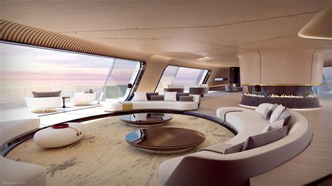Futuristic Superyacht Styled On A Dugout Canoe By Oceanco