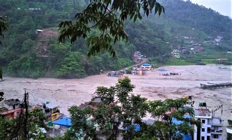 At Least 7 Killed In Sindhupalchok Floods And Landslides Onlinekhabar English News