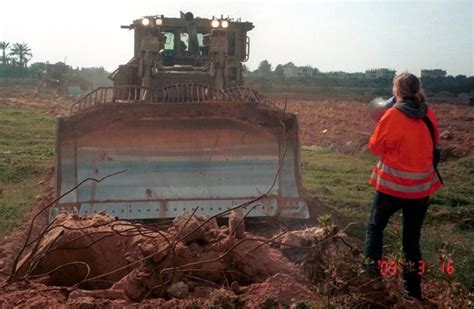 Rachel Corrie Death Israeli Army Cleared Of Killing Activist Video