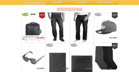 Beranda/source code/aplikasi web/download source code toko online (php & mysql). Aplikasi Toko Online Responsive dengan Bootstrap - Gudang ...