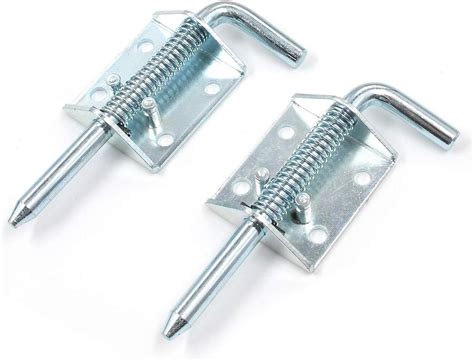 Spring Loaded Latch Karcy Barrel Bolt Latch Length Metal Lock Barrel Bolt Pack Of Door