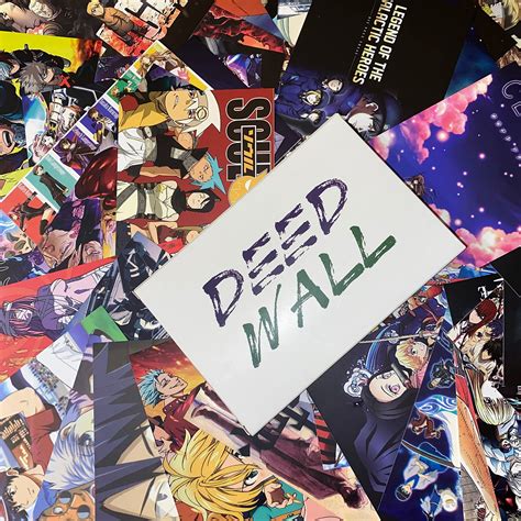 Buy Deed Wall Anime Posters For Room Aesthetic Anime Room Decor For