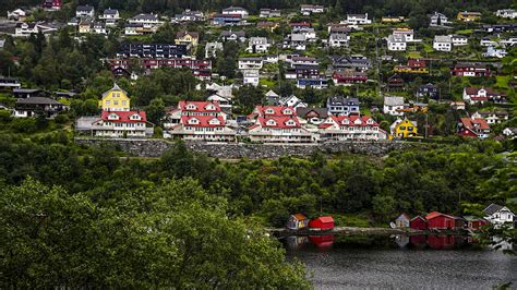 Norwegian Houses Photograph By Cristian Mihaila
