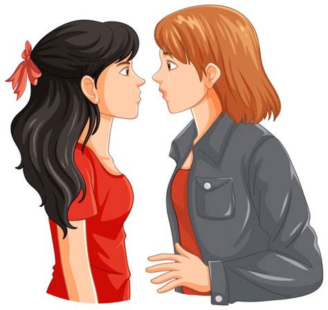 200 Drawing Of A Lesbian Kissing Stock Illustrations Royalty Free Vector Graphics And Clip Art