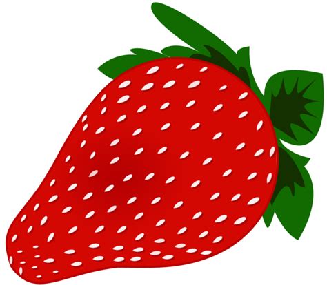 Strawberry Clipart 2 Wikiclipart