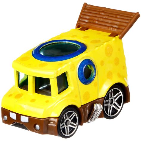 Hot Wheels Spongebob Squarepants Spongebob Character Car